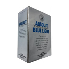 Водка Absolut Blue Light (Абсолют) 3л 