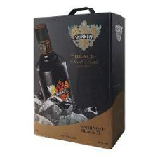 Водка Смирнов Блэк (Smirnoff Black) 3л 