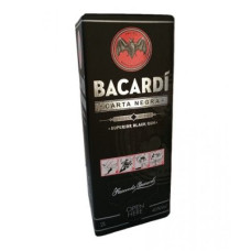 Ром Бакарді Карта Негра (Bacardi Carta Negra) 2 л